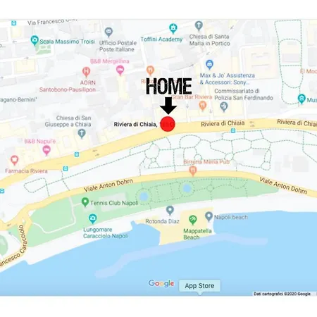 Chiaia Premium Flat, Center, Near Seaside